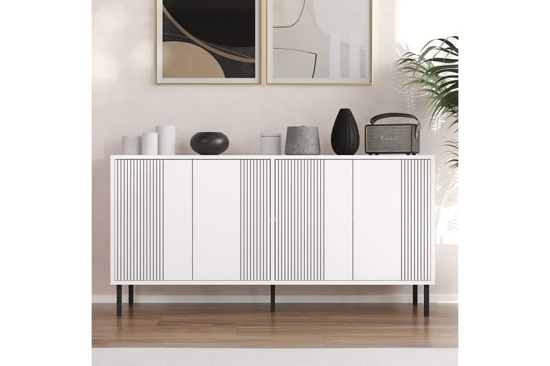 Trilo Konsollbord 150 cm - Vit - Möbler - Bord & matgrupper - Avlastningsbord - Hallbord