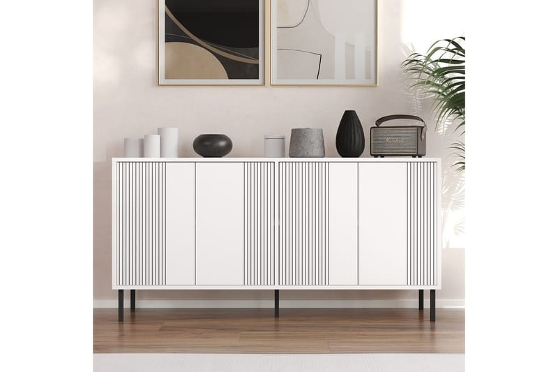 Trilo Konsollbord 150 cm - Vit - Möbler - Bord & matgrupper - Avlastningsbord - Hallbord