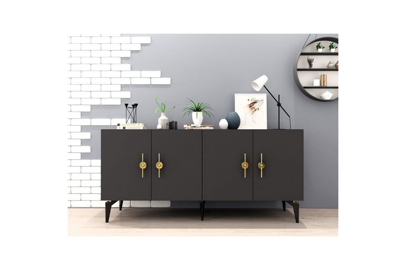 Ulmar Konsollbord 150 cm - Antracit - Möbler - Bord & matgrupper - Avlastningsbord - Hallbord