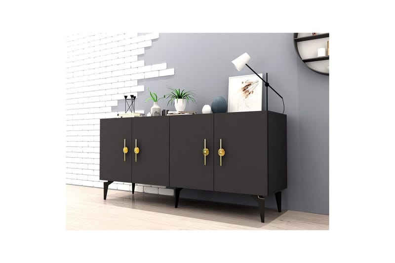 Ulmar Konsollbord 150 cm - Antracit - Möbler - Bord & matgrupper - Avlastningsbord - Hallbord