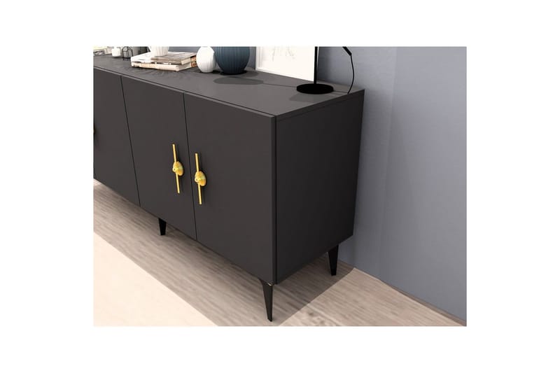 Ulmar Konsollbord 150 cm - Antracit - Möbler - Bord & matgrupper - Avlastningsbord - Hallbord