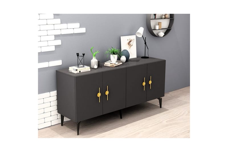 Ulmar Konsollbord 150 cm - Antracit - Möbler - Bord & matgrupper - Avlastningsbord - Hallbord
