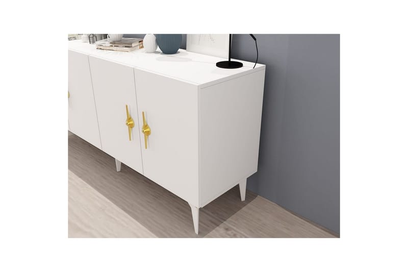 Ulmar Konsollbord 150 cm - Vit - Möbler - Bord & matgrupper - Avlastningsbord - Hallbord