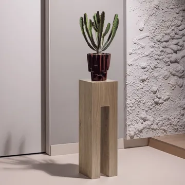 Växtställ Plantor 80 cm - Brun - Möbler - Bord & matgrupper - Avlastningsbord - Blombord
