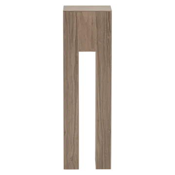 Växtställ Plantor 80 cm - Brun - Möbler - Bord & matgrupper - Avlastningsbord - Blombord