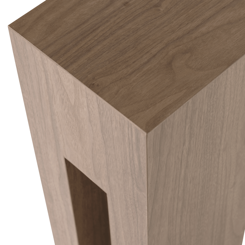 Växtställ Plantor 80 cm - Brun - Möbler - Bord & matgrupper - Avlastningsbord - Blombord