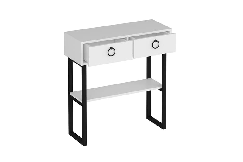 Valeri Konsollbord 90x90 cm Vit - Hanah Home - Möbler - Bord & matgrupper - Avlastningsbord - Hallbord