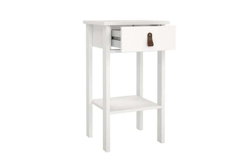 Vallvidera Sängbord 40 cm - Vit - Möbler - Bord & matgrupper - Avlastningsbord - Sängbord & nattduksbord