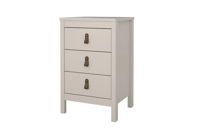Vallvidera Sängbord 44 cm, Beige