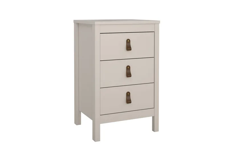 Vallvidera Sängbord 44 cm - Beige - Möbler - Bord & matgrupper - Avlastningsbord - Sängbord & nattduksbord