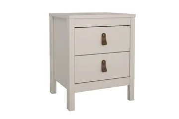 Vallvidera Sängbord 44 cm - Beige - Möbler - Bord & matgrupper - Avlastningsbord - Sängbord & nattduksbord