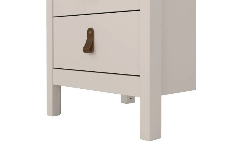 Vallvidera Sängbord 44 cm - Beige - Möbler - Bord & matgrupper - Avlastningsbord - Sängbord & nattduksbord