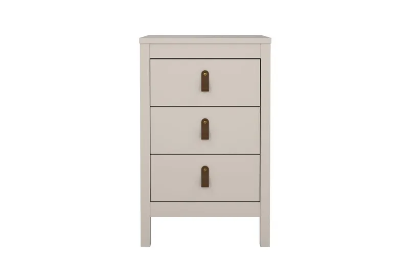 Vallvidera Sängbord 44 cm - Beige - Möbler - Bord & matgrupper - Avlastningsbord - Sängbord & nattduksbord