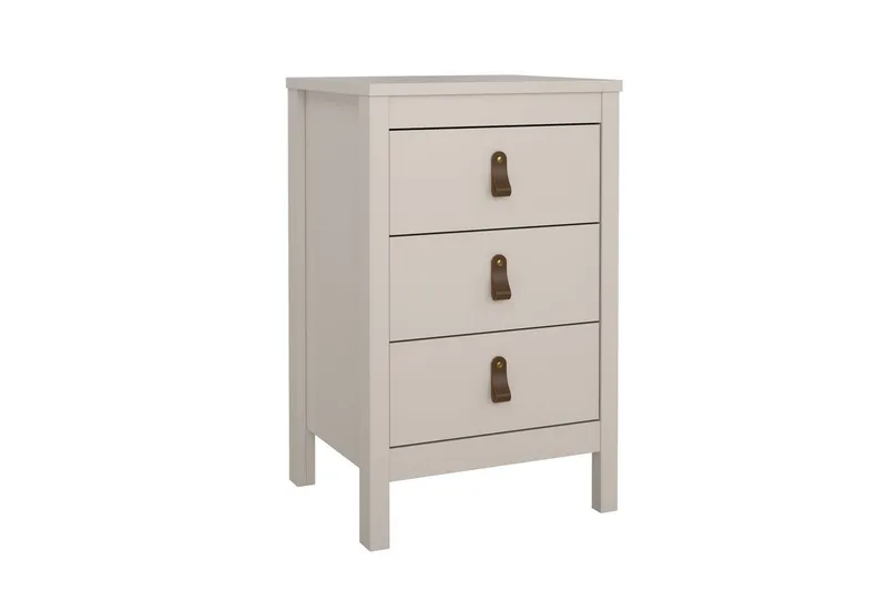 Vallvidera Sängbord 44 cm - Beige - Möbler - Bord & matgrupper - Avlastningsbord - Sängbord & nattduksbord