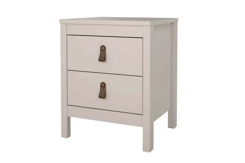 Vallvidera Sängbord 44 cm, Beige