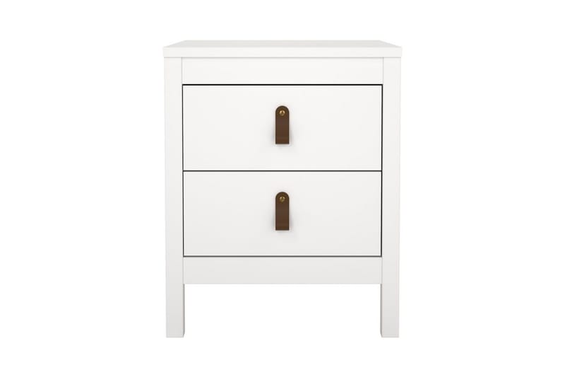 Vallvidera Sängbord 44 cm - Vit - Möbler - Bord & matgrupper - Avlastningsbord - Sängbord & nattduksbord
