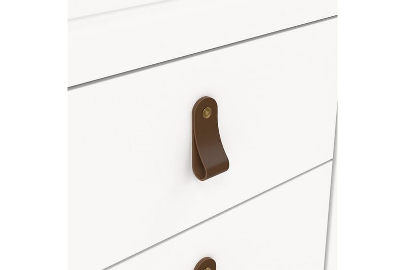 Vallvidera Sängbord 44 cm - Vit - Möbler - Bord & matgrupper - Avlastningsbord - Sängbord & nattduksbord