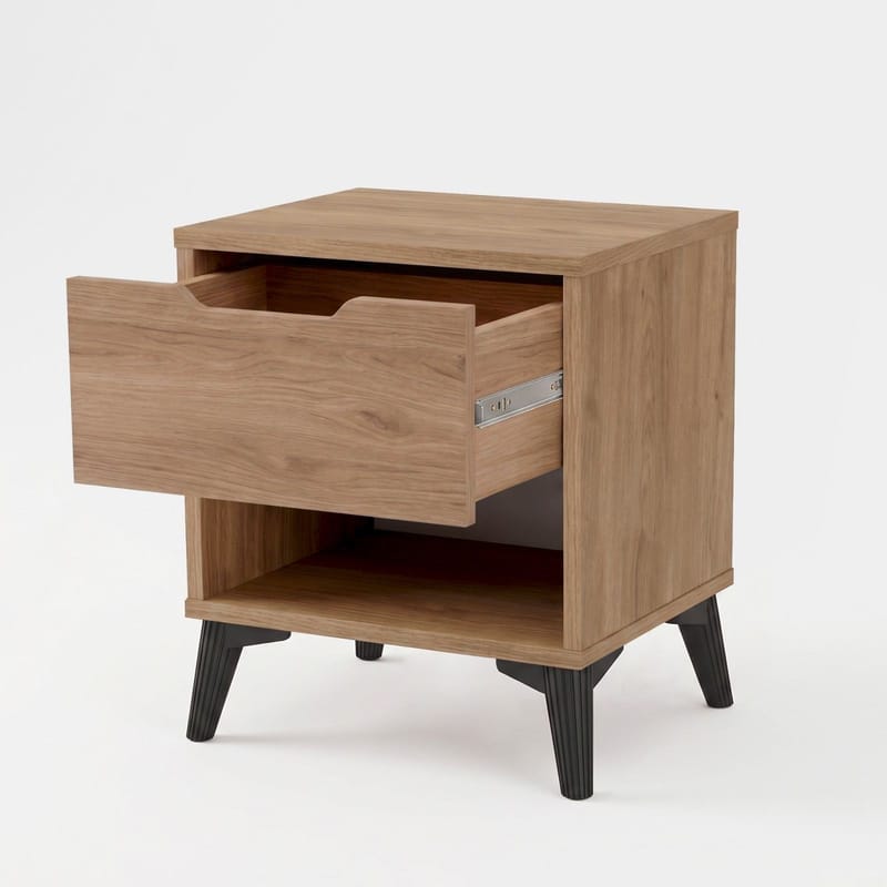 Valren Nattduksbord 44x52,2x34,4 cm - Ek - Möbler - Bord & matgrupper - Avlastningsbord - Sängbord & nattduksbord