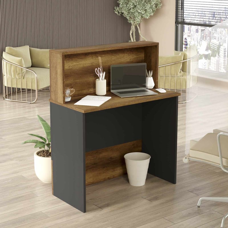 Valren Receptionbord 90x110x44,5 cm - Baroq och antracit - Möbler - Bord & matgrupper - Avlastningsbord - Hallbord
