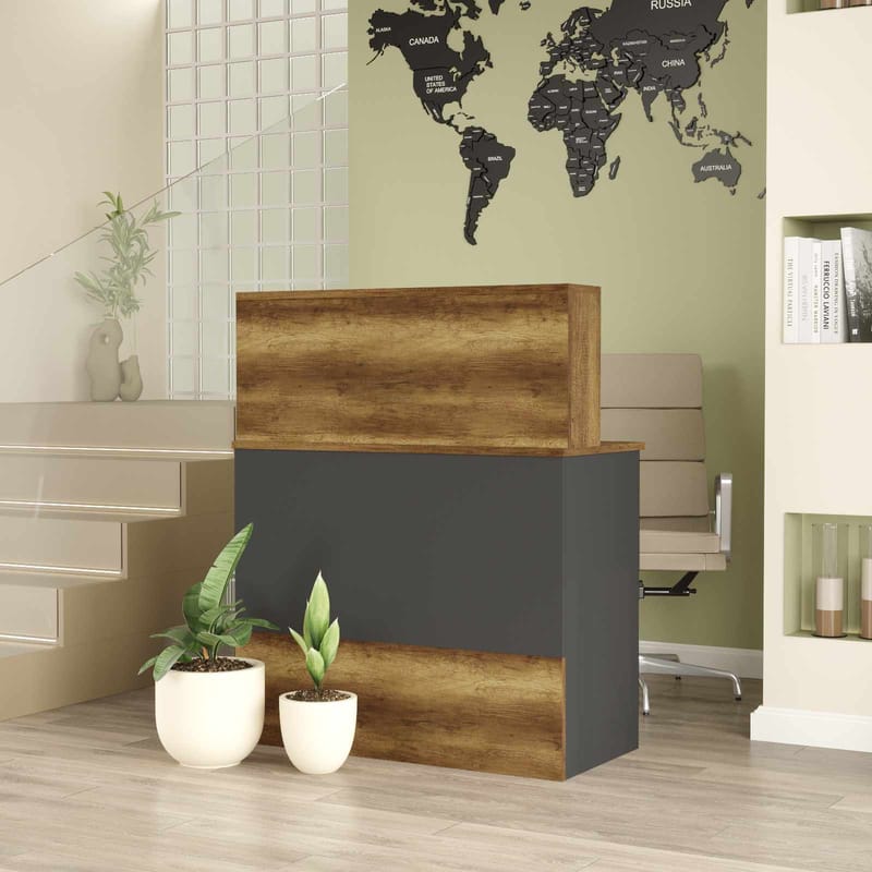 Valren Receptionbord 90x110x44,5 cm - Baroq och antracit - Möbler - Bord & matgrupper - Avlastningsbord - Hallbord