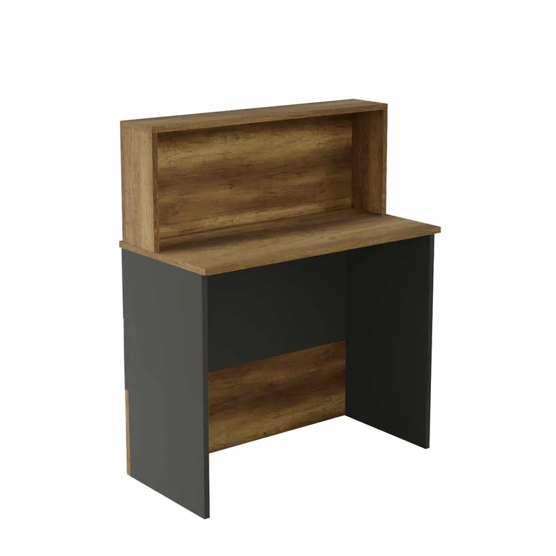 Valren Receptionbord 90x110x44,5 cm, Baroq och antracit