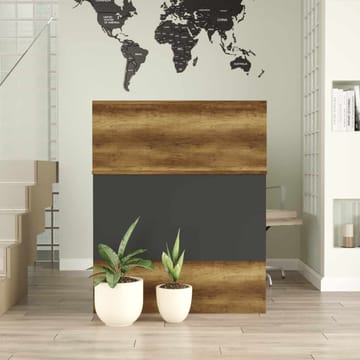 Valren Receptionbord 90x110x44,5 cm - Baroq/Antracit - Möbler - Bord & matgrupper - Avlastningsbord - Hallbord