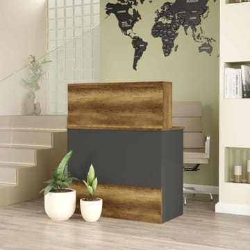 Valren Receptionbord 90x110x44,5 cm - Baroq/Antracit - Möbler - Bord & matgrupper - Avlastningsbord - Hallbord