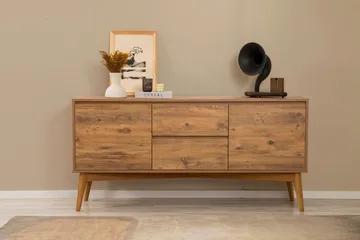 Valsot Konsollbord 170 cm - Brun - Förvaring - Förvaringsmöbler - Sideboard & skänk