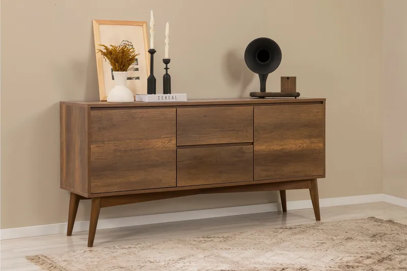 Valsot Konsollbord 170 cm - Valnöt - Förvaring - Förvaringsmöbler - Byrå