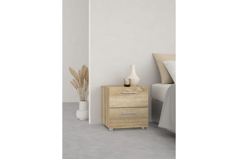 Vansu Sängbord 40 cm - Natur - Möbler - Bord & matgrupper - Avlastningsbord - Sängbord & nattduksbord
