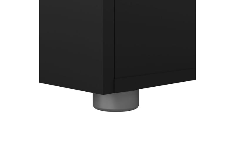 Vansu Sängbord 40 cm - Svart - Möbler - Bord & matgrupper - Avlastningsbord - Sängbord & nattduksbord