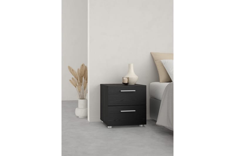 Vansu Sängbord 40 cm - Svart - Möbler - Bord & matgrupper - Avlastningsbord - Sängbord & nattduksbord
