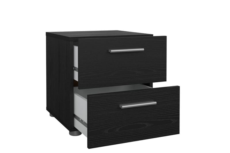 Vansu Sängbord 40 cm - Svart - Möbler - Bord & matgrupper - Avlastningsbord - Sängbord & nattduksbord