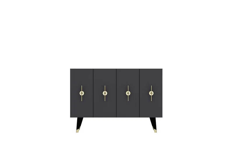 Varen Konsollbord 120 cm - Guld/Antracit - Möbler - Bord & matgrupper - Avlastningsbord - Hallbord