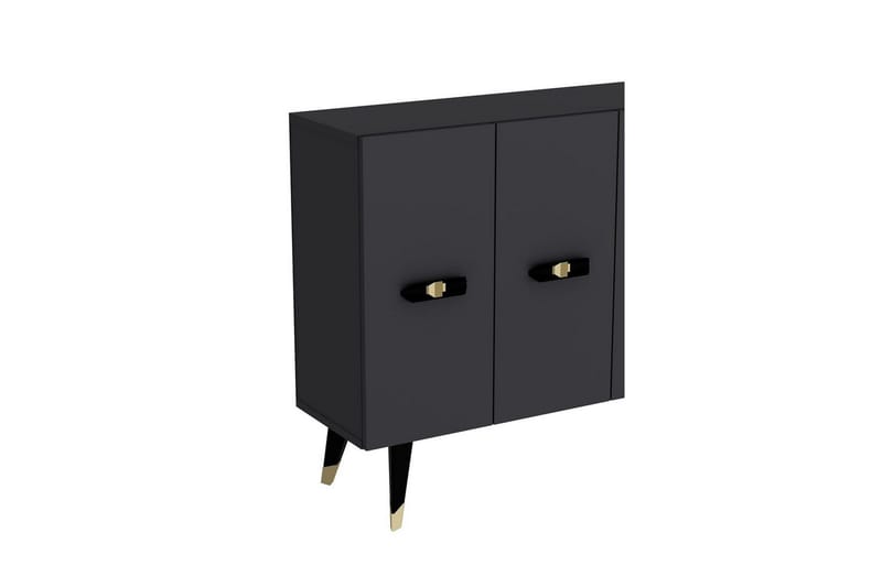 Varen Konsollbord 120 cm - Guld/Antracit - Möbler - Bord & matgrupper - Avlastningsbord - Hallbord