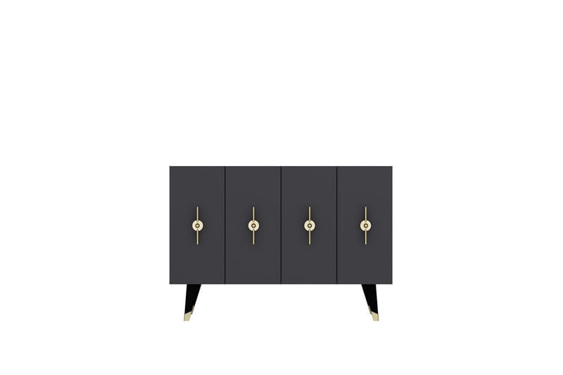 Varen Konsollbord 120 cm, Guld/Antracit