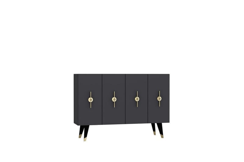 Varen Konsollbord 120 cm - Guld/Antracit - Möbler - Bord & matgrupper - Avlastningsbord - Hallbord