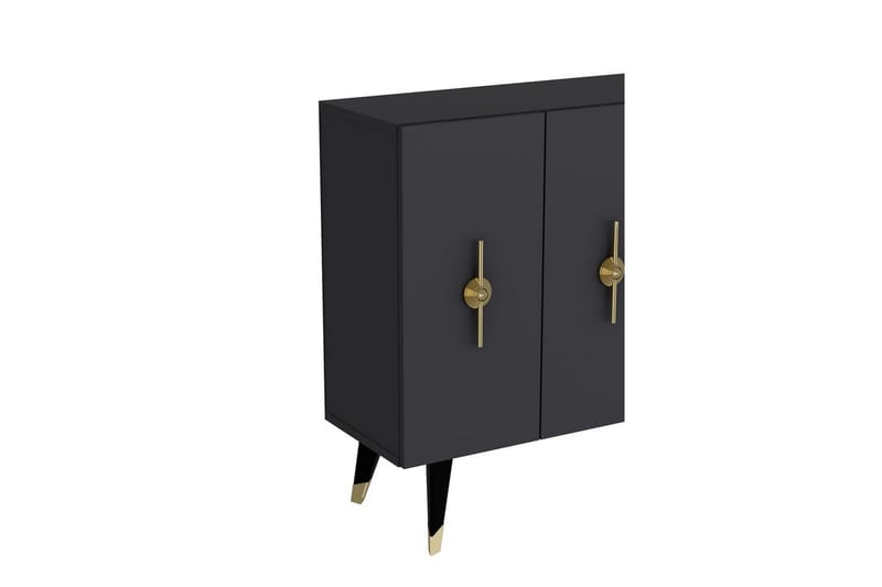 Varen Konsollbord 120 cm - Guld/Antracit - Möbler - Bord & matgrupper - Avlastningsbord - Hallbord