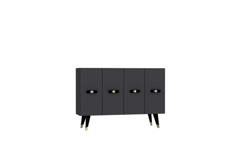 Varen Konsollbord 120 cm - Guld/Antracit - Möbler - Bord & matgrupper - Avlastningsbord - Hallbord