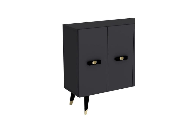 Varen Konsollbord 120 cm - Guld/Antracit - Möbler - Bord & matgrupper - Avlastningsbord - Hallbord