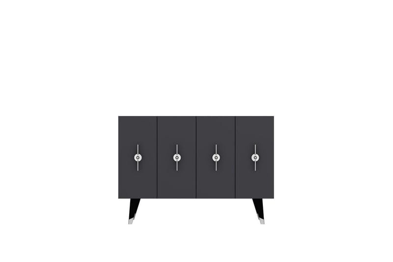 Varen Konsollbord 120 cm - Silver/Antracit - Möbler - Bord & matgrupper - Avlastningsbord - Hallbord