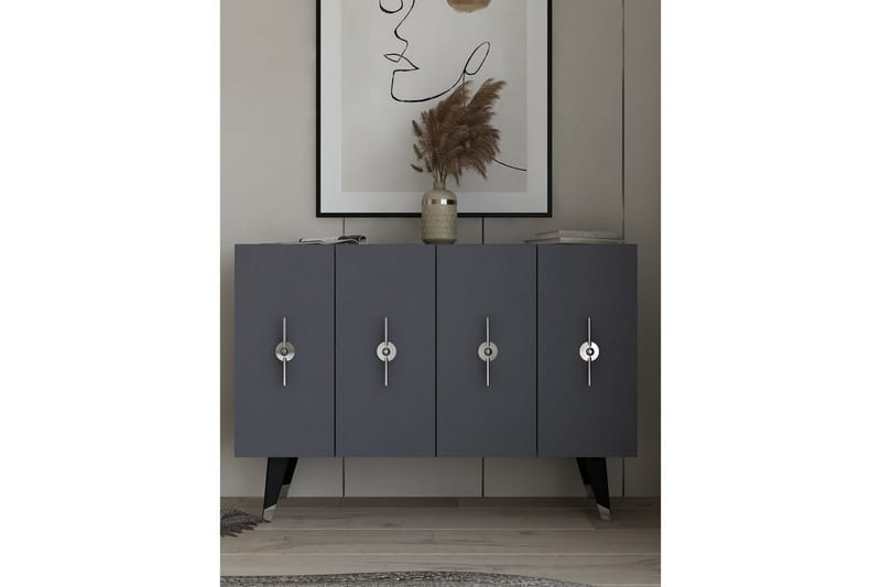 Varen Konsollbord 120 cm - Silver/Antracit - Möbler - Bord & matgrupper - Avlastningsbord - Hallbord