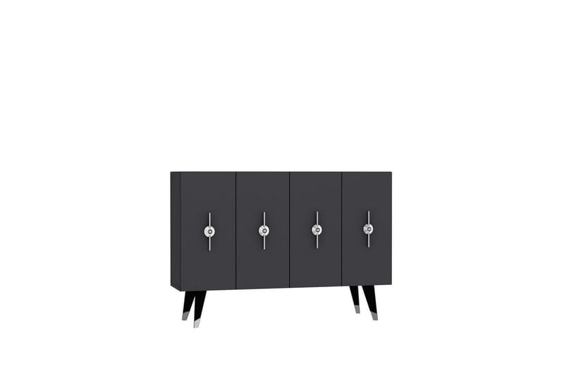 Varen Konsollbord 120 cm - Silver/Antracit - Möbler - Bord & matgrupper - Avlastningsbord - Hallbord