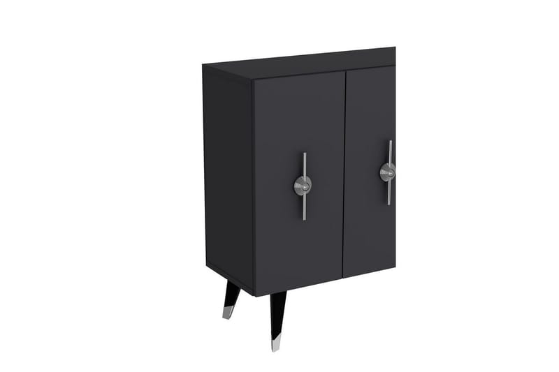 Varen Konsollbord 120 cm - Silver/Antracit - Möbler - Bord & matgrupper - Avlastningsbord - Hallbord