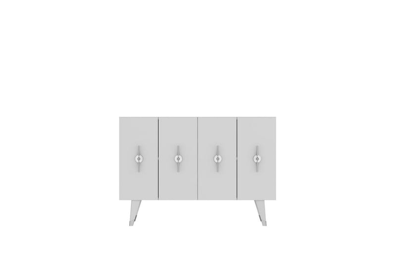 Varen Konsollbord 120 cm - Silver/Vit - Möbler - Bord & matgrupper - Avlastningsbord - Hallbord