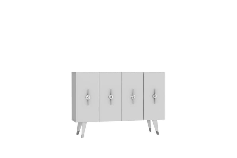 Varen Konsollbord 120 cm - Silver/Vit - Möbler - Bord & matgrupper - Avlastningsbord - Hallbord