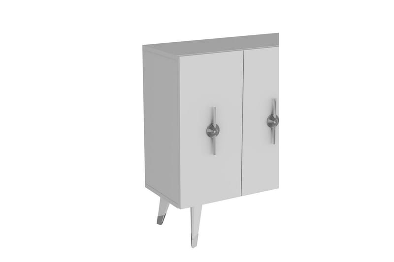 Varen Konsollbord 120 cm - Silver/Vit - Möbler - Bord & matgrupper - Avlastningsbord - Hallbord