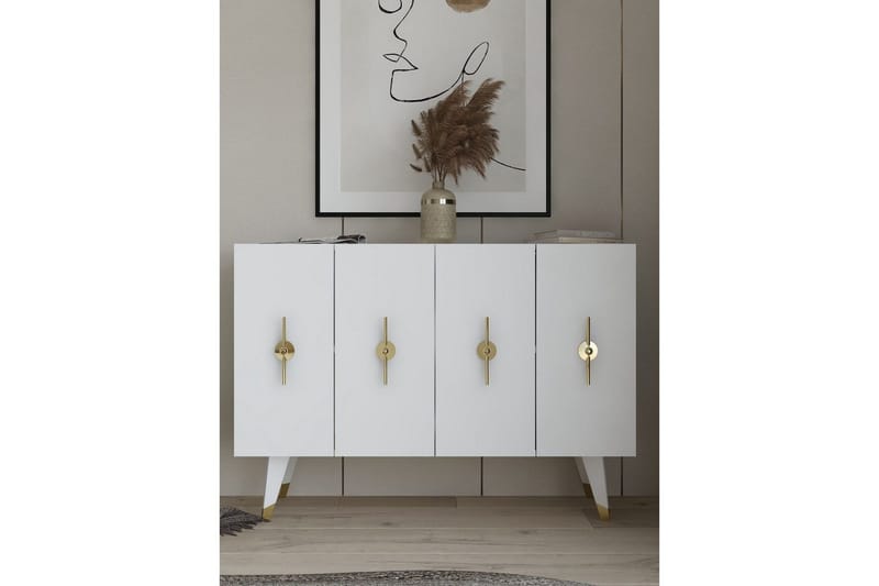 Varen Konsollbord 120 cm - Vit - Möbler - Bord & matgrupper - Avlastningsbord - Hallbord