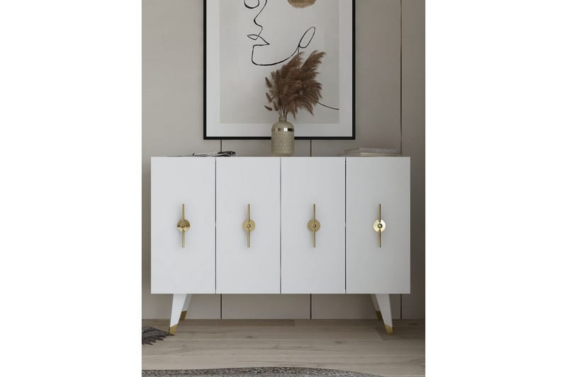 Varen Konsollbord 120 cm - Vit - Möbler - Bord & matgrupper - Avlastningsbord - Hallbord