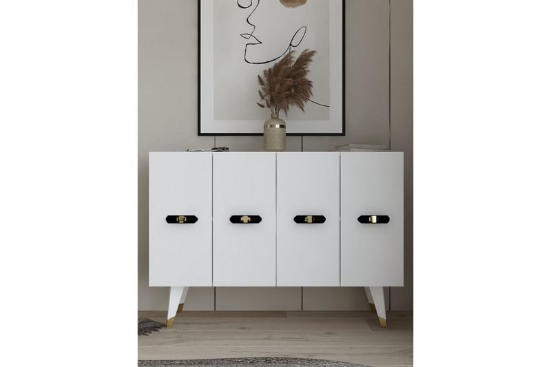 Varen Konsollbord 120 cm - Vit - Möbler - Bord & matgrupper - Avlastningsbord - Hallbord